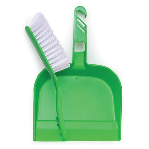 Dustpan w/ Brush Set